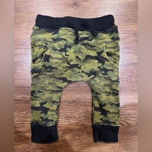 Bums and roses jogger pants 18-24months